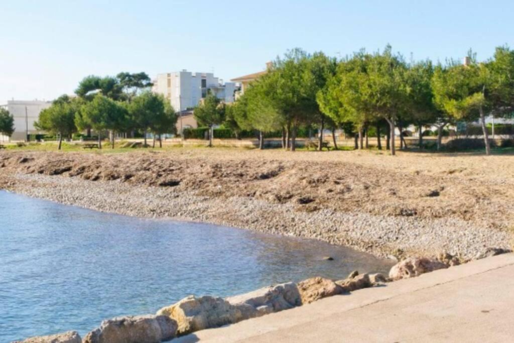 Apto. Cerca Playa- Wifi&A.C. Port de Pollença Esterno foto